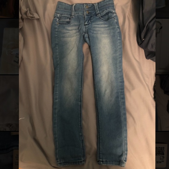 BLUE SPICE mid-rise Jeggings - Picture 4 of 4